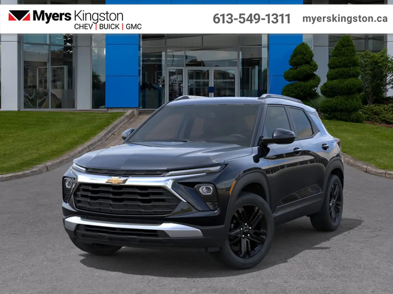 Chevrolet Trailblazer fotografie Chevrolet Trailblazer