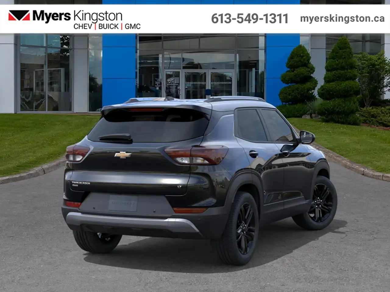 Chevrolet Trailblazer fotografie Chevrolet Trailblazer
