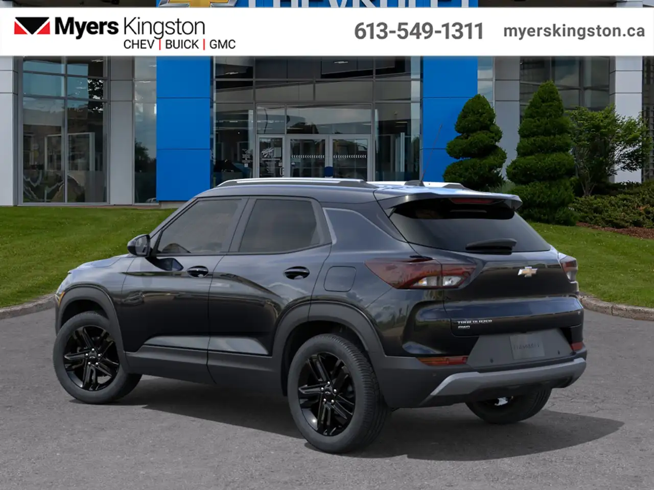 Chevrolet Trailblazer fotografie Chevrolet Trailblazer