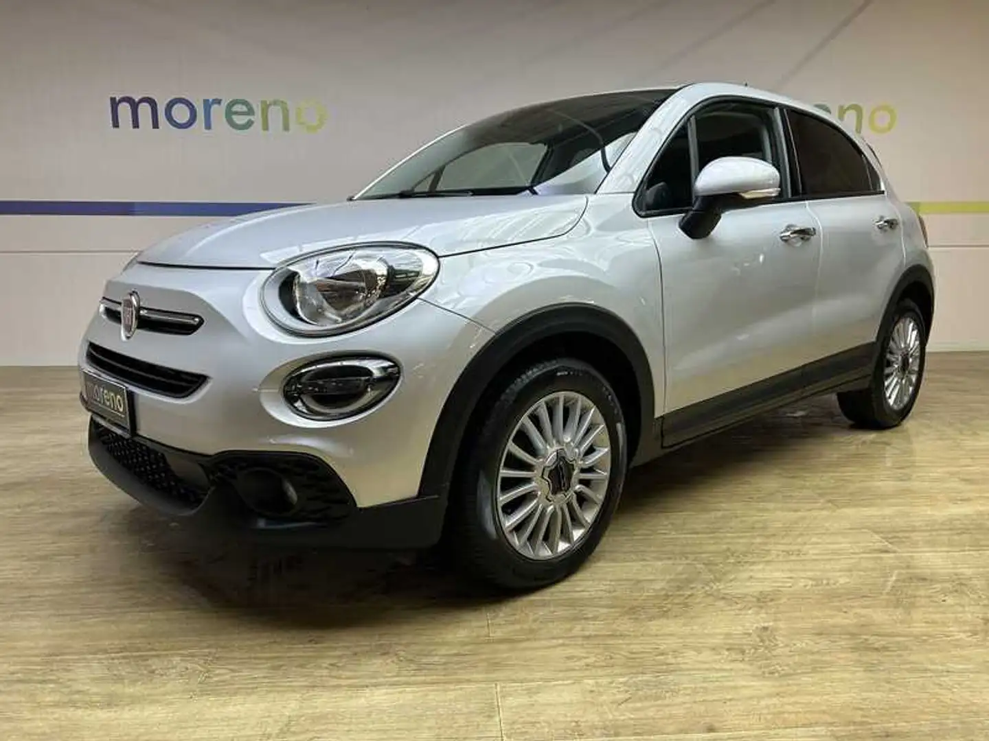 Fiat 500X 1.0 T3 120 CV Connect Argento - 1