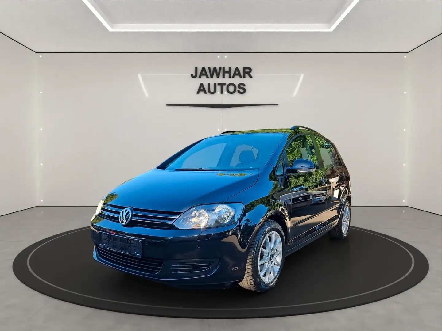 Volkswagen Golf Plus 1.4 DSG*1.HAND*KLIMA*PDC*ALU* Noir - 2