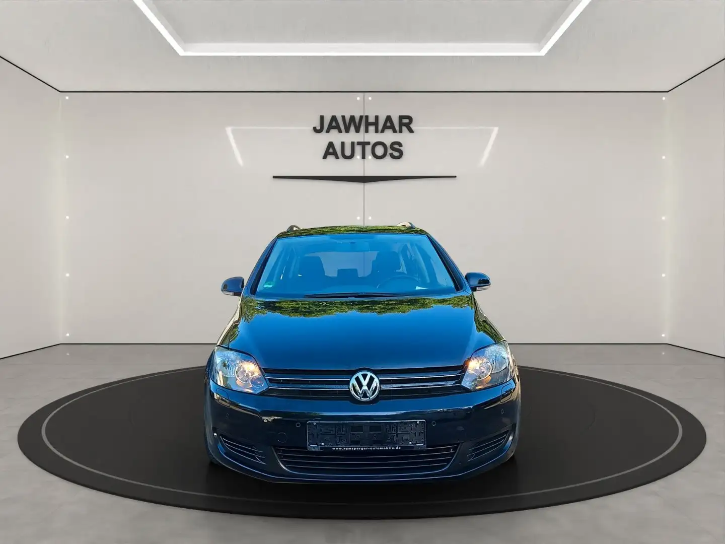 Volkswagen Golf Plus 1.4 DSG*1.HAND*KLIMA*PDC*ALU* Noir - 1