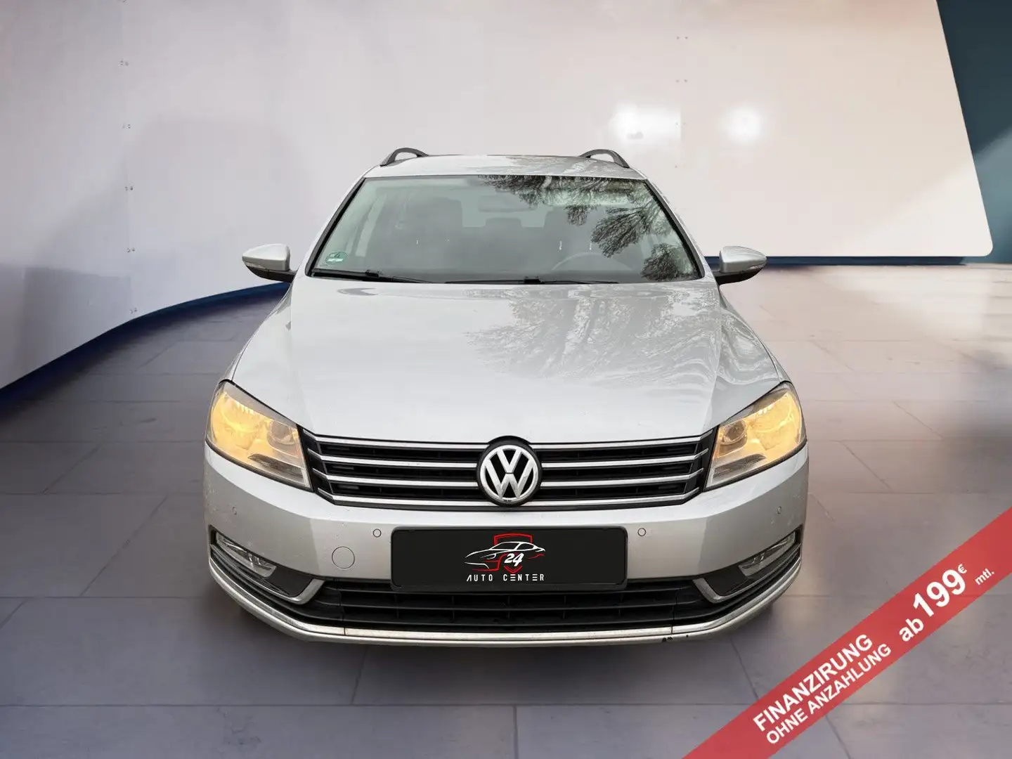 Volkswagen Passat Variant Passat 1.4 Variant DSG Comfortline BlueMotion Silber - 2