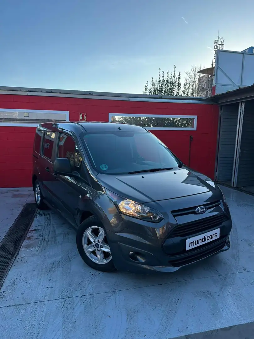Ford Tourneo Connect 1.5TDCi Auto-S&S Trend 100 Gris - 2