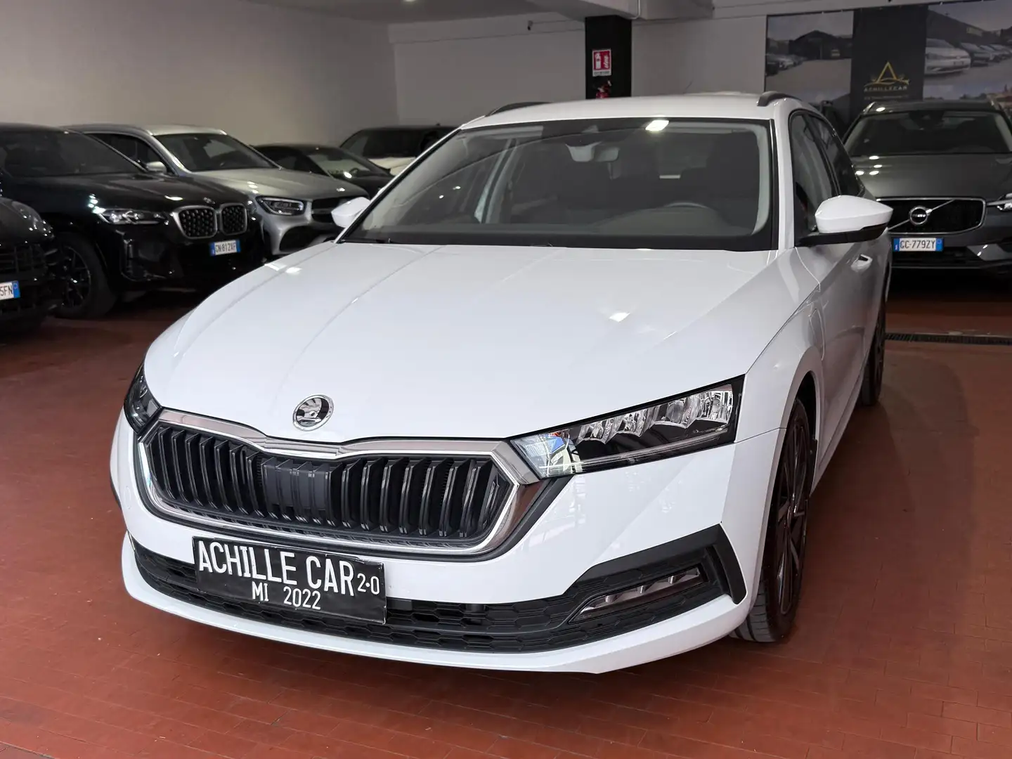 Skoda Octavia 1.4 TSI PLUG-IN HYBRYD EXECUTIVE DSG PREZZO REALE Bianco - 1