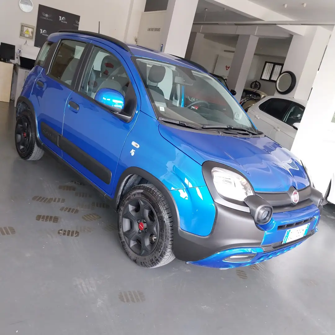 Fiat Panda 1.0 firefly hybrid City Cross s&s 70cv 5p.ti - 2