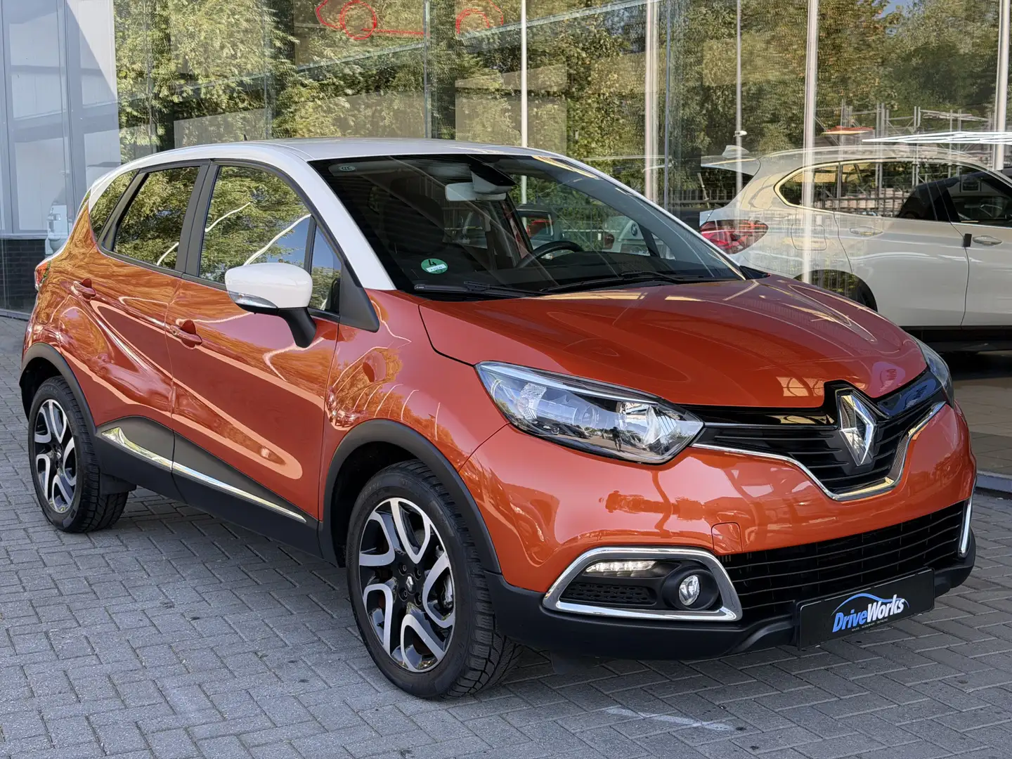 Renault Captur 1.2 TCe Dynamique | Automaat | Winter-pakket | Net Oranje - 2