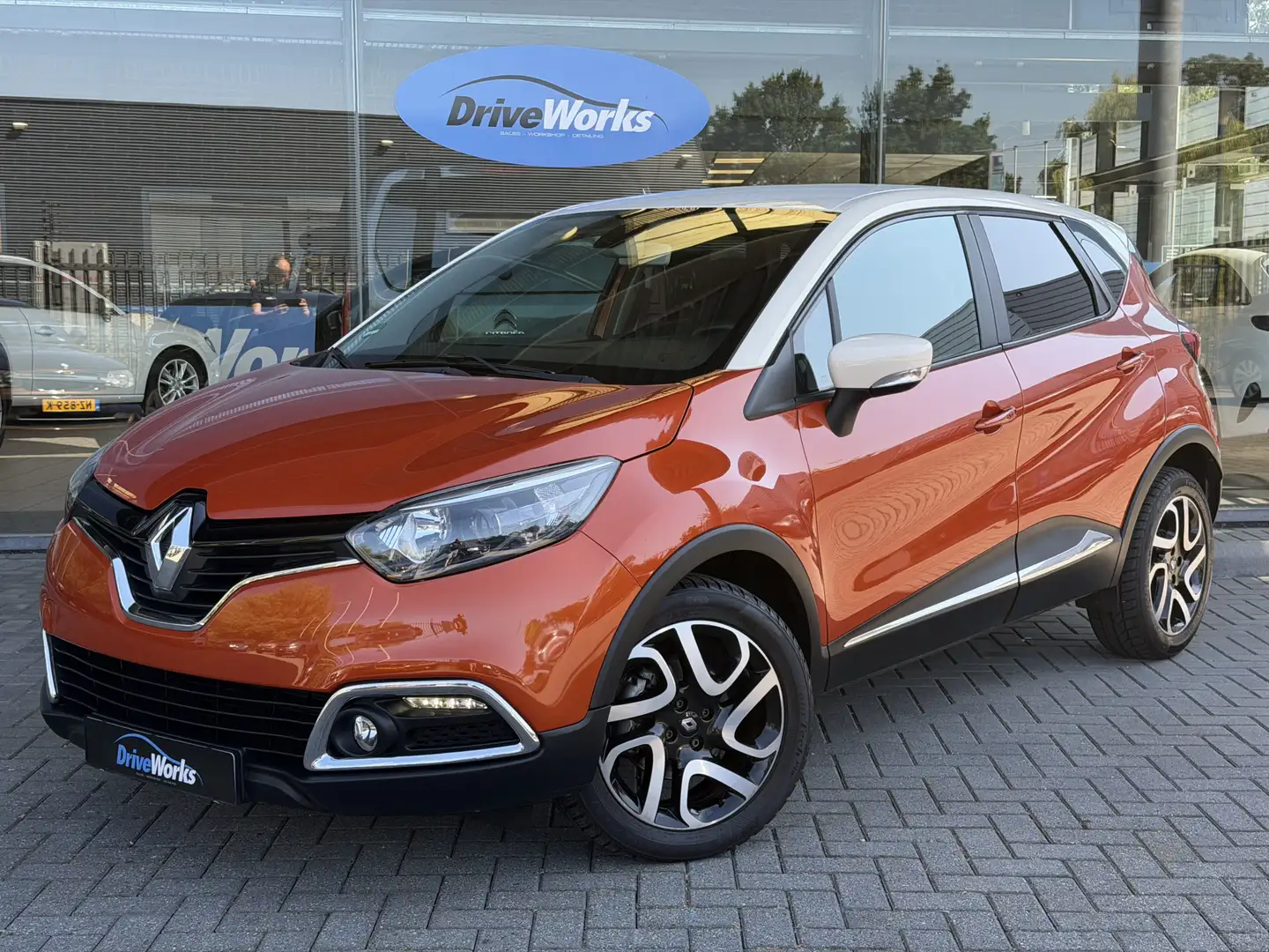Renault Captur 1.2 TCe Dynamique | Automaat | Winter-pakket | Net Oranje - 1
