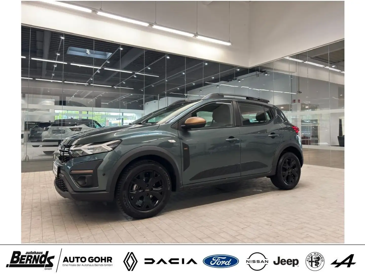 dacia stepway