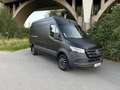 Mercedes-Benz Sprinter 316CDI/L2H2/Automat7G-T/NOIR MAT/Full Option/163cv Noir - thumbnail 1