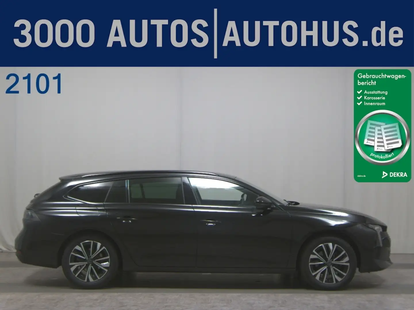 Peugeot 508 SW 1.5 BlueHDi 130 Allure Navi LED RFK AHK Schwarz - 1