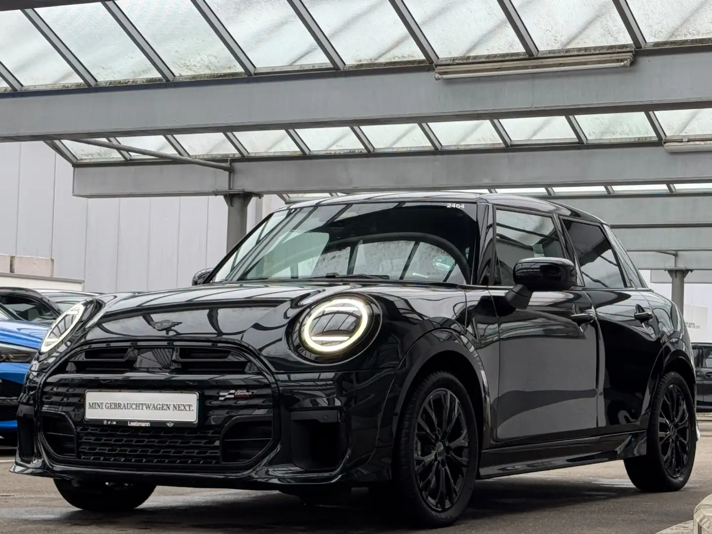 MINI Cooper S 5-Türer JCW-Trim Paket-M GARANTIE-08/29 Schwarz - 2