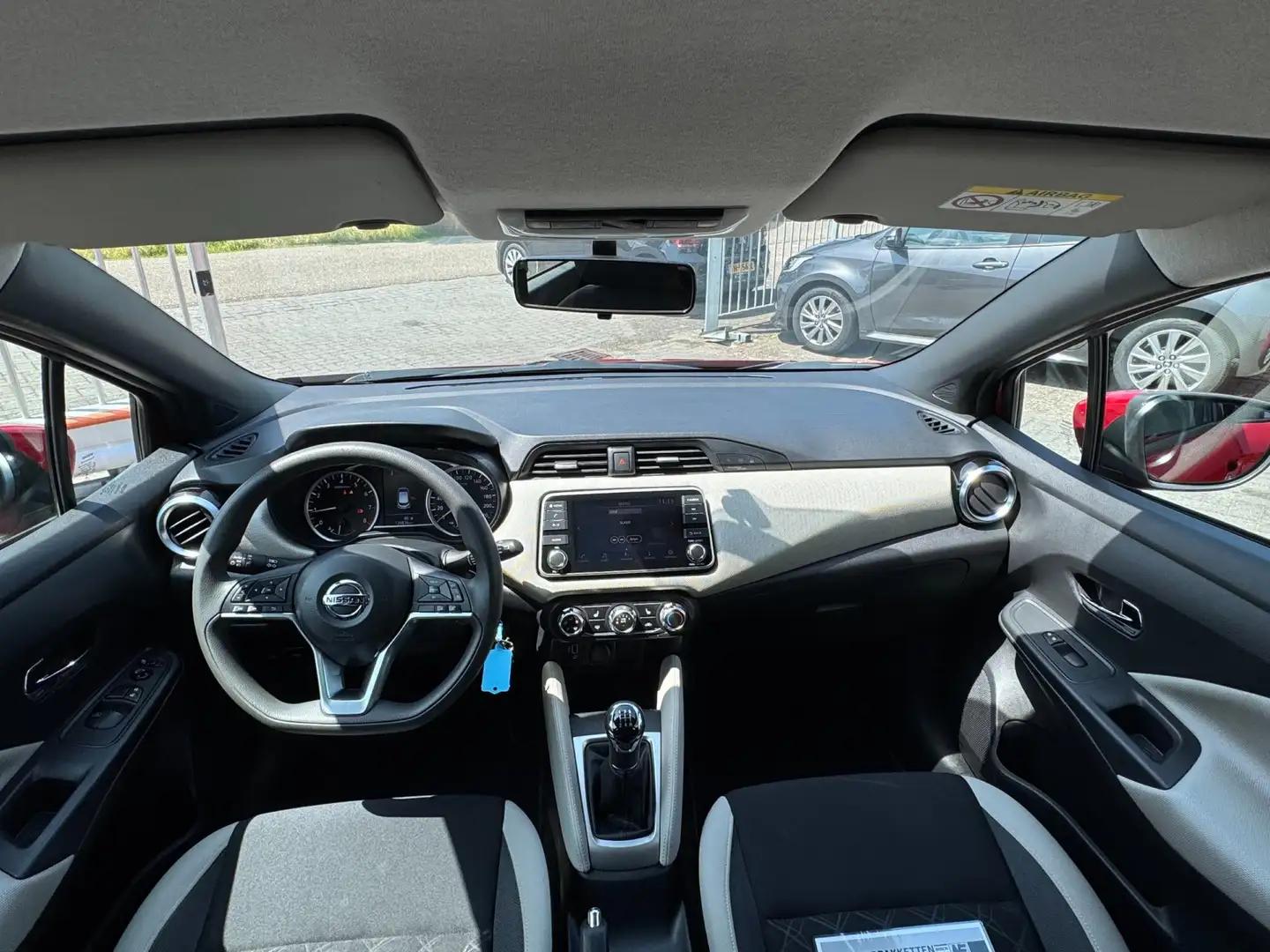 Nissan Micra 1.0 IG-T Acenta TREKHAAK / CAMERA / CARPLAY / 4-SE Rood - 2