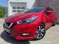 Nissan Micra 1.0 IG-T Acenta TREKHAAK / CAMERA / CARPLAY / 4-SE Rood - thumbnail 1