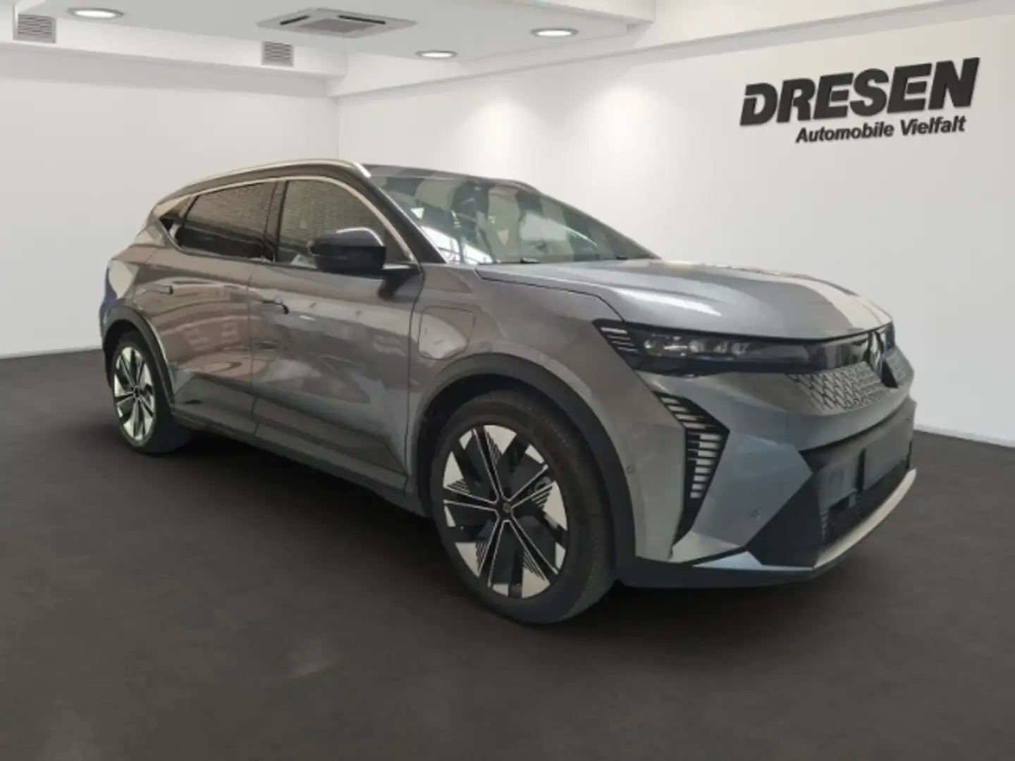 Renault Scenic Electric Techno 220 E-Tech Long Range NAVI Rückfah Grau - 2