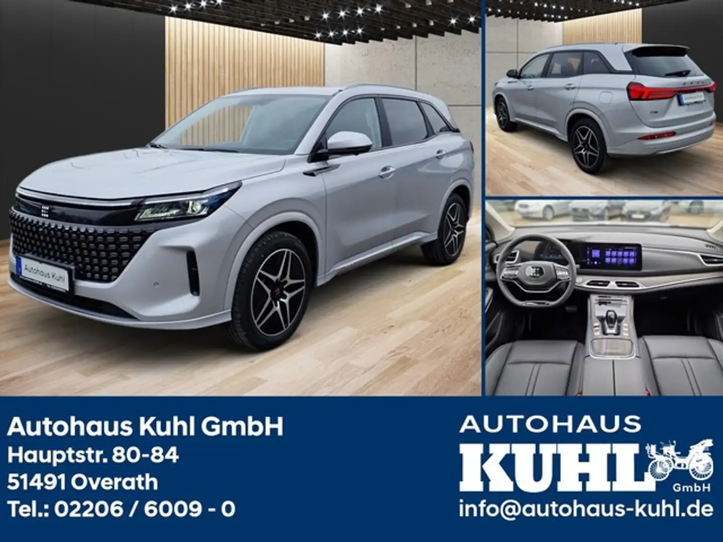 DFSK Fengon E5 Plug-In Hybrid+3Jahre Garantie +7Sitz+Leder+Kli Серый - 1