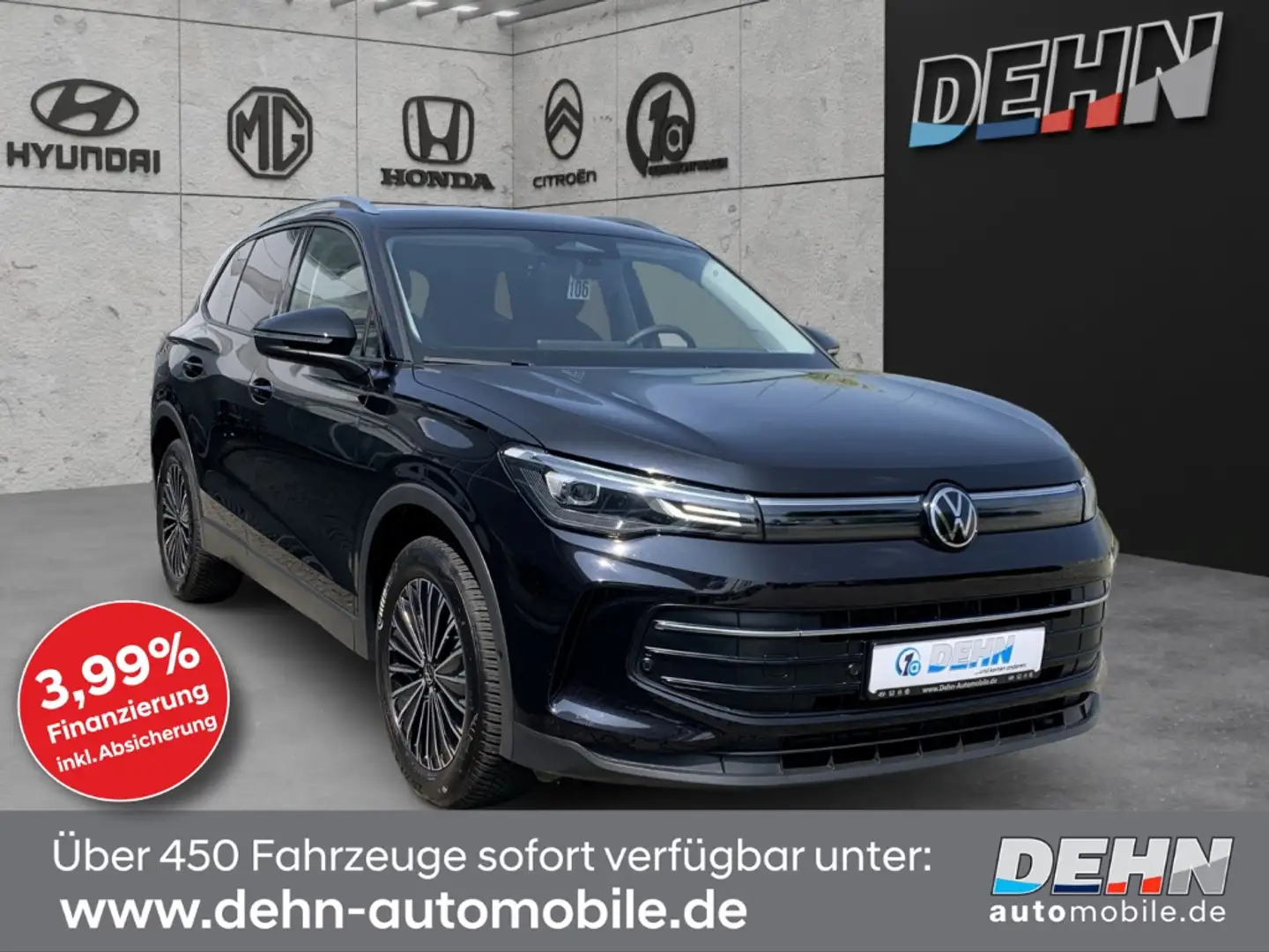 Volkswagen Tiguan New 2.0 TDI DSG Life Design + Winter Paket Schwarz - 1