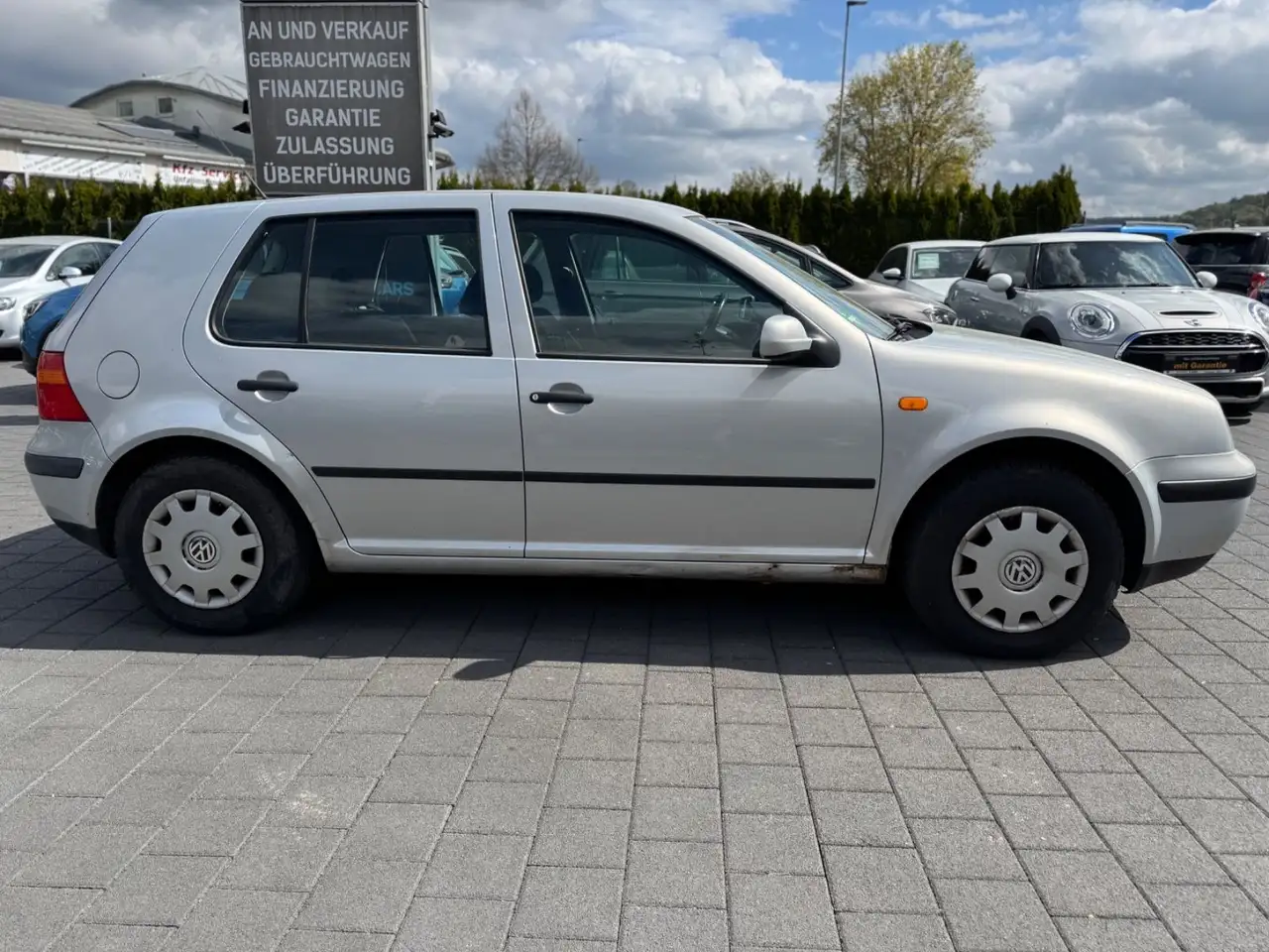 Volkswagen Golf 1.4 *CD-PLAYER*E-FENSTER*ZV*, foto 4