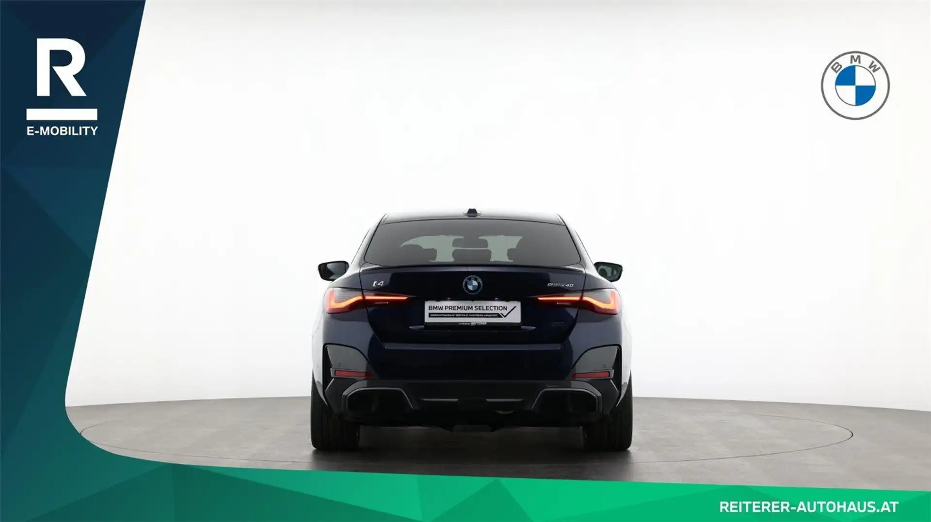 BMW i4 Gran Coupe eDrive40 Blau - 2