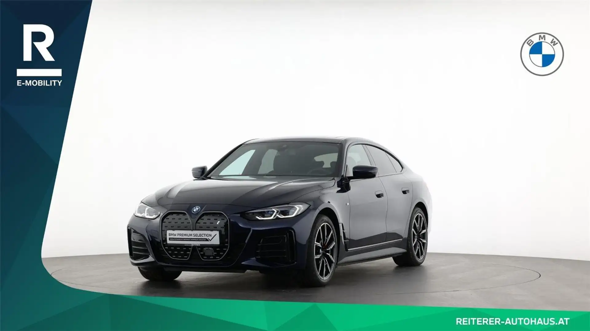 BMW i4 Gran Coupe eDrive40 Blau - 1