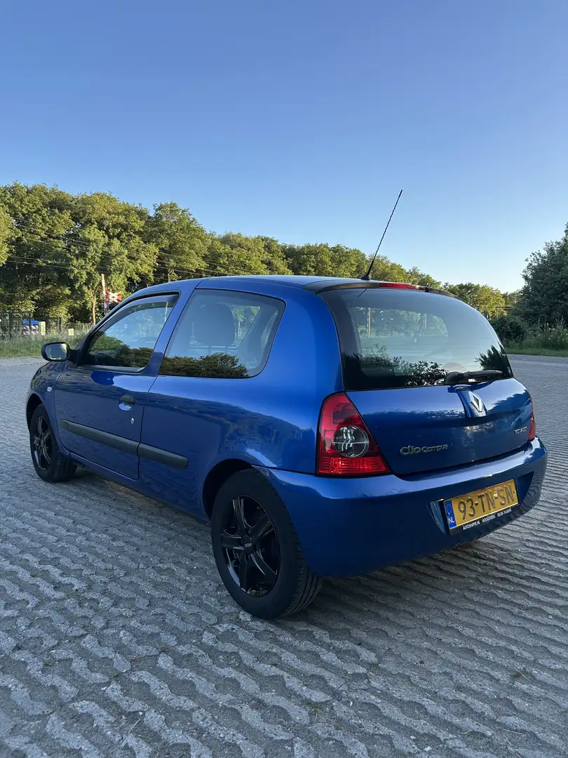 Renault Clio 1.2 Campus Accès Blauw - 2