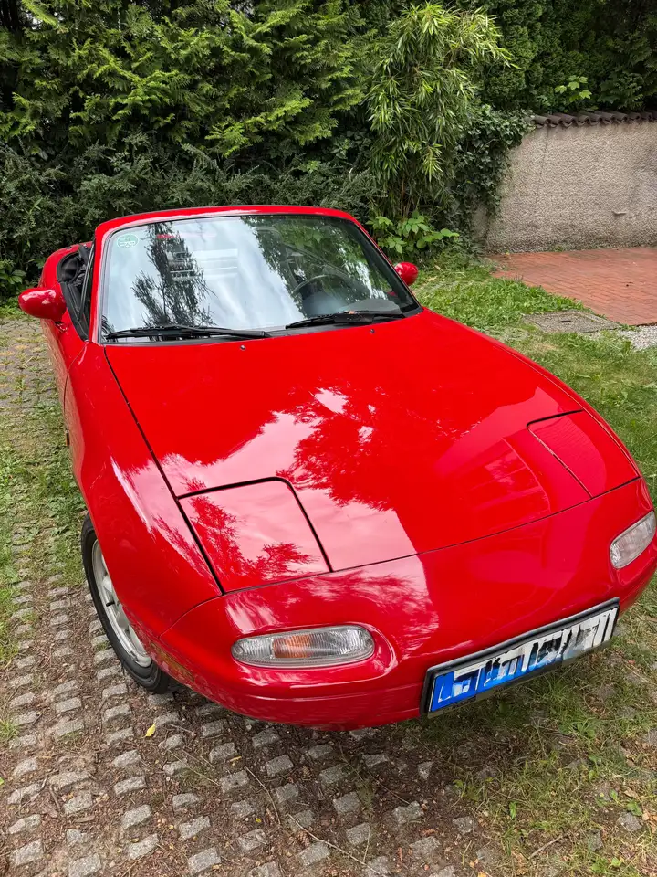 Mazda MX-5 1. Hand, foto 2