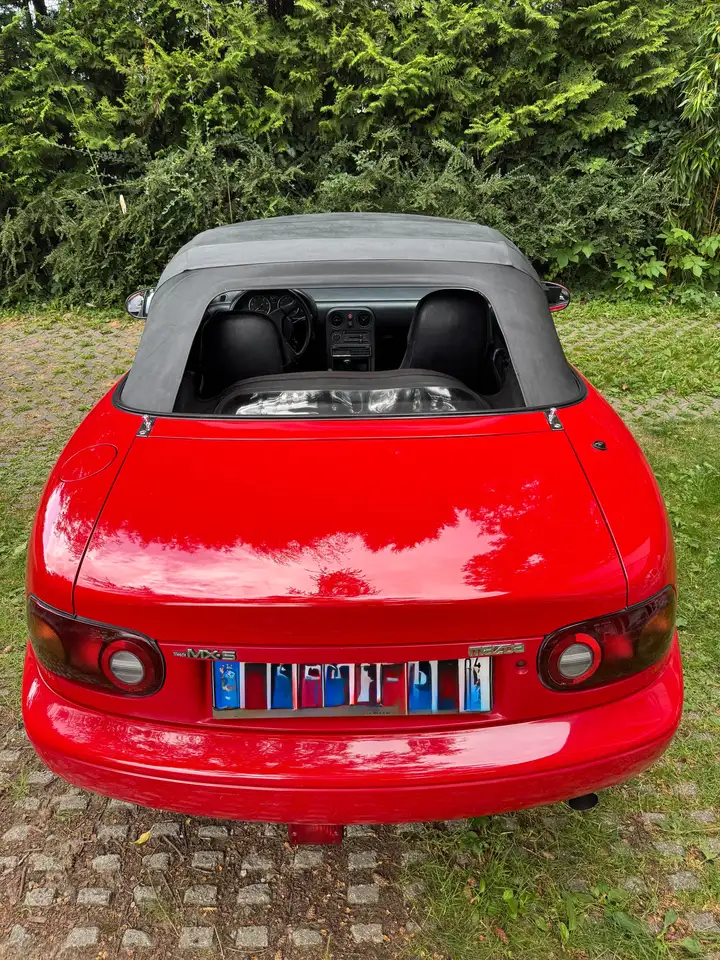 Mazda MX-5 1. Hand, foto 5