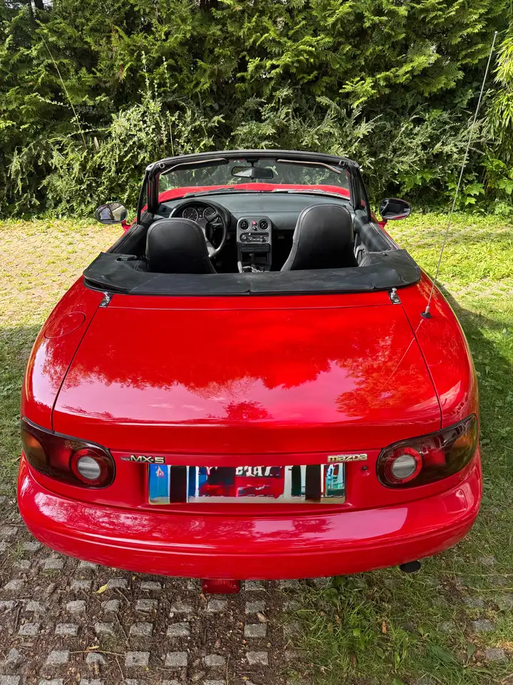 Mazda MX-5 1. Hand, foto 8