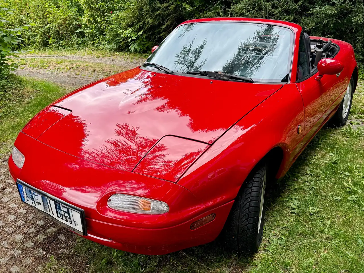Mazda MX-5 1. Hand, foto 1