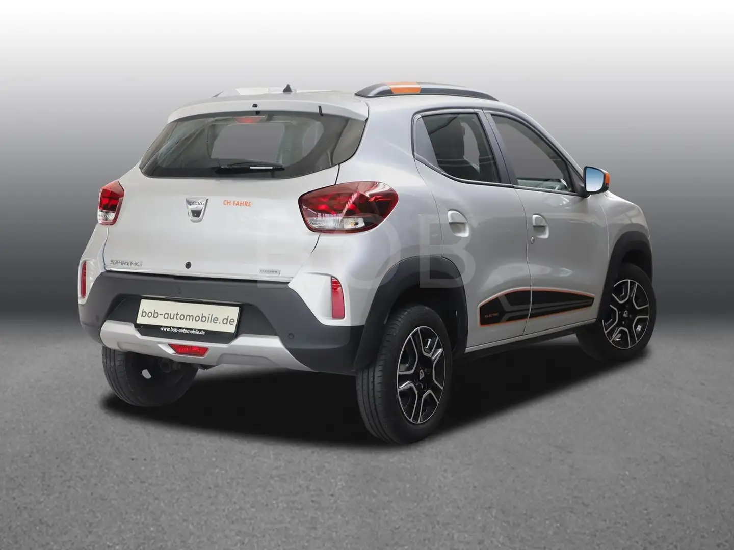 Dacia Spring Comfort NAVI KAMERA PDC KLIMA GRA MFL ALU Silber - 2