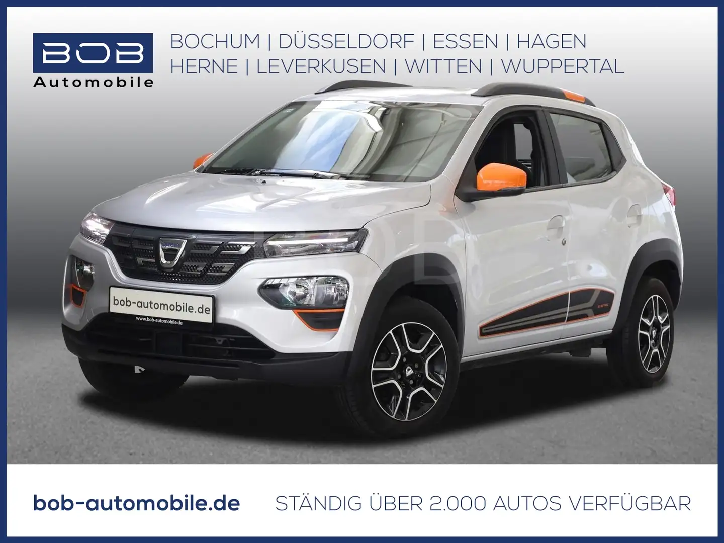 Dacia Spring Comfort NAVI KAMERA PDC KLIMA GRA MFL ALU Silber - 1