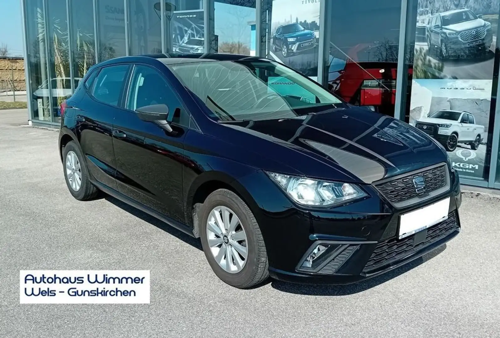SEAT Ibiza Reference Schwarz - 1