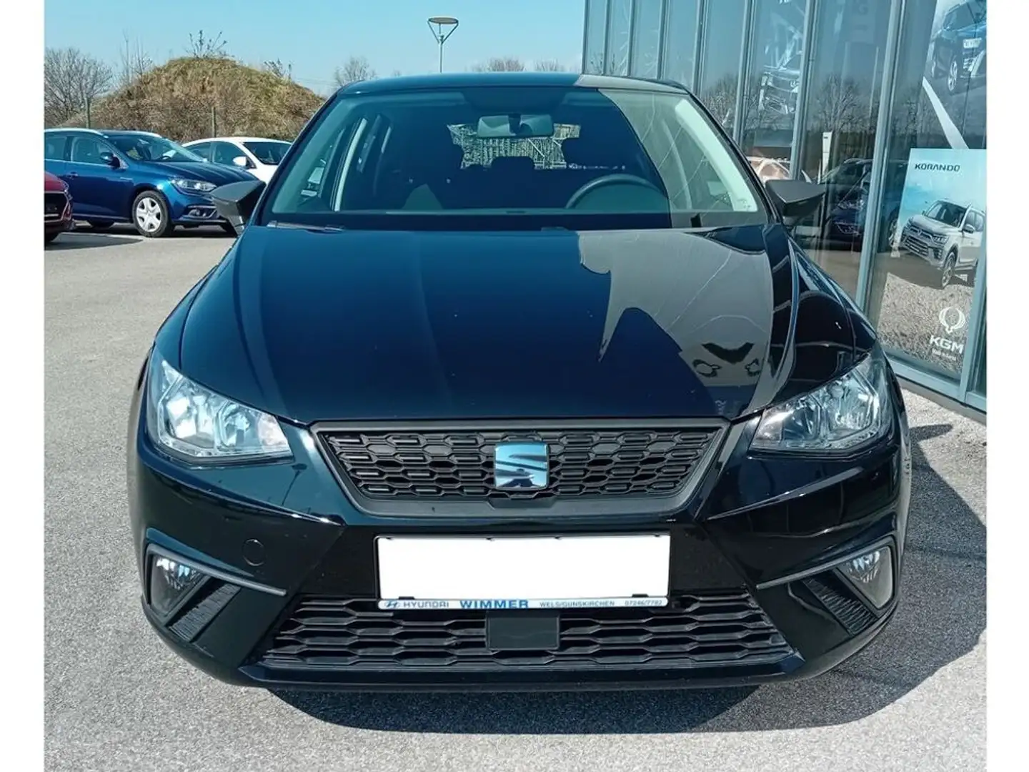 SEAT Ibiza Reference Schwarz - 2