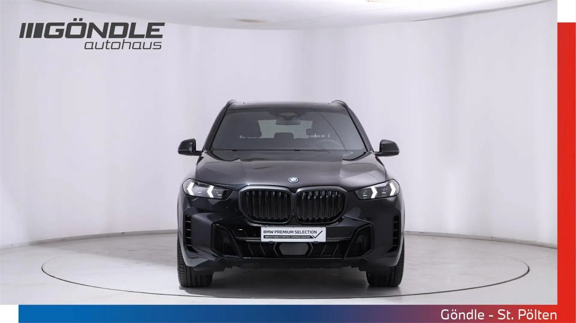BMW X5 xDrive50e Zwart - 2