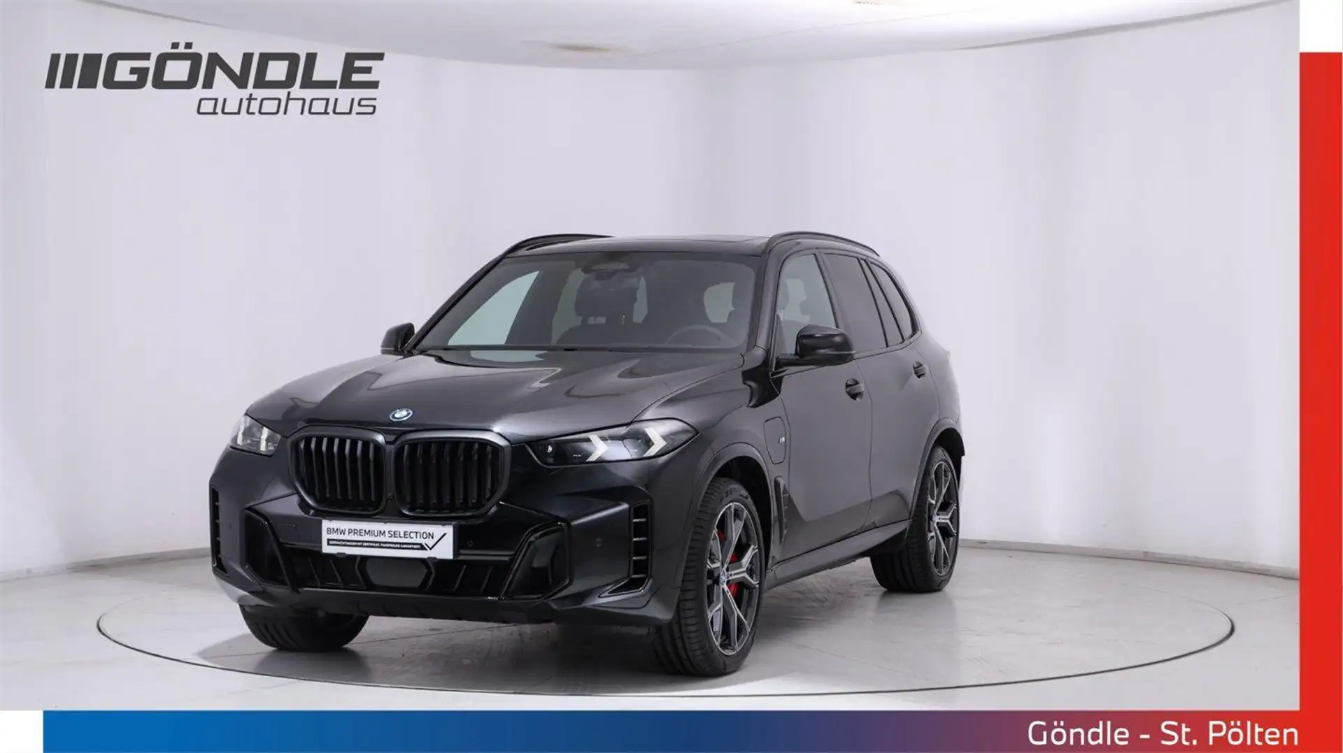 BMW X5 xDrive50e Zwart - 1