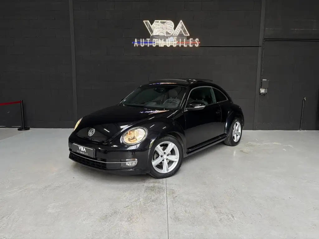 Volkswagen Coccinelle 2013 из Европы — купить под ключ