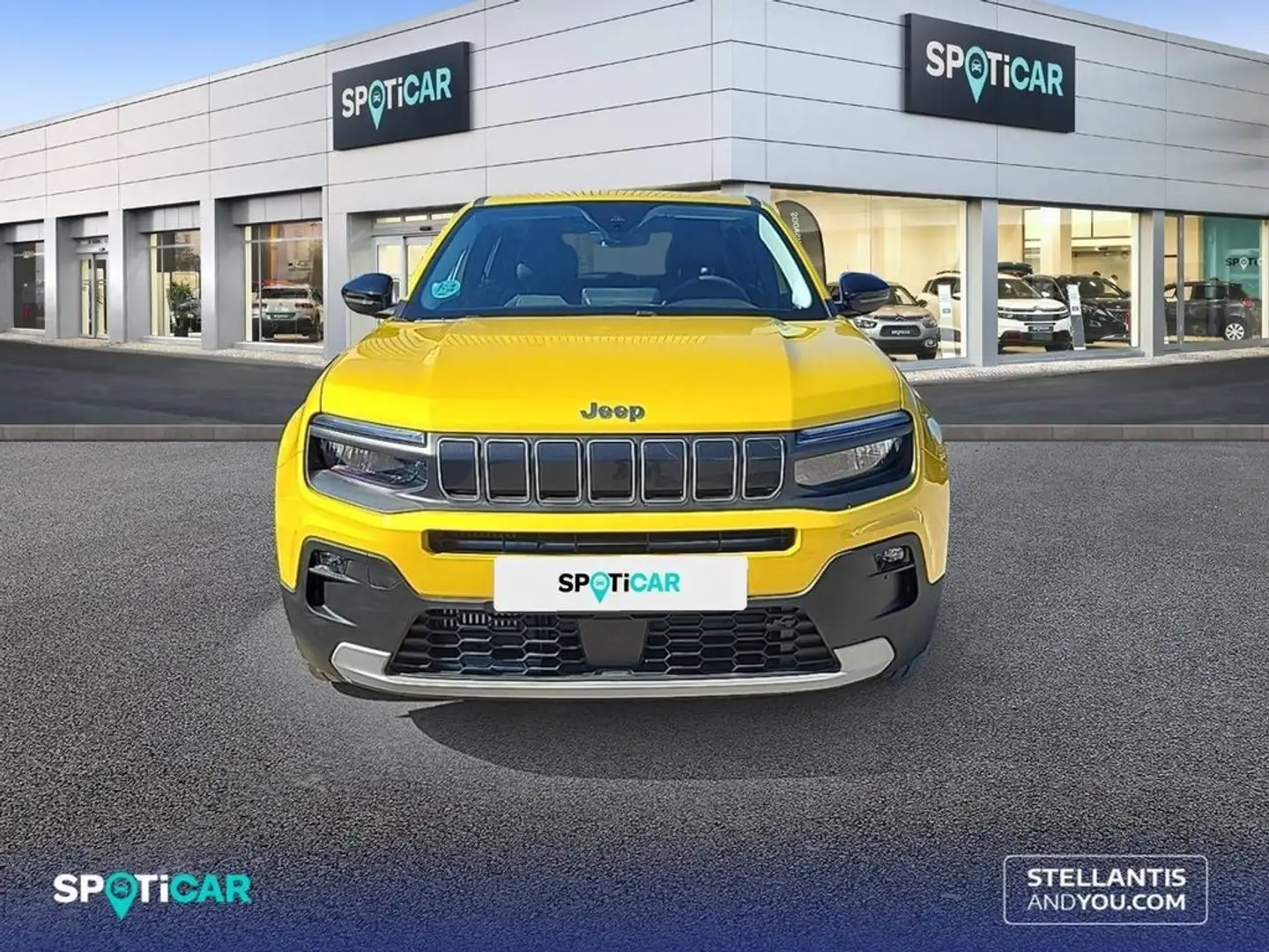 Jeep Avenger 1.2 Altitude 74KW Amarillo - 2