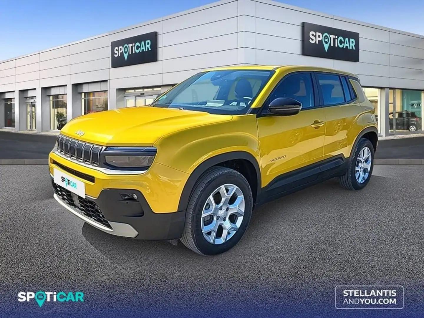 Jeep Avenger 1.2 Altitude 74KW Amarillo - 1