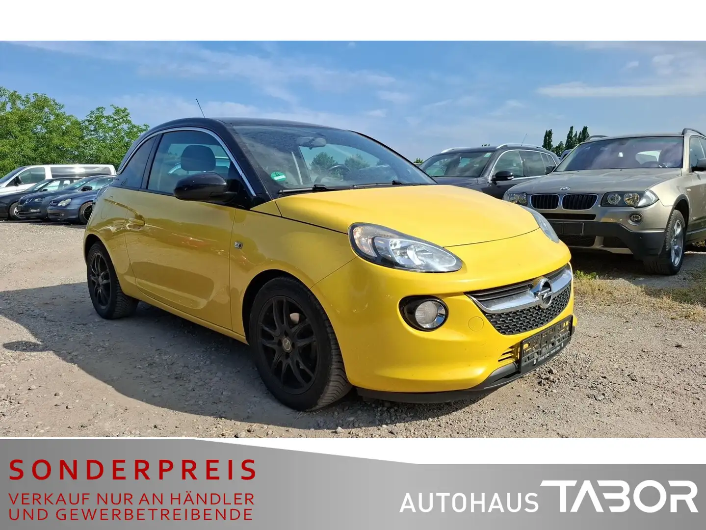 Opel Adam 1.0 Turbo Jam IntelliLink Klima LM GRA Gelb - 2
