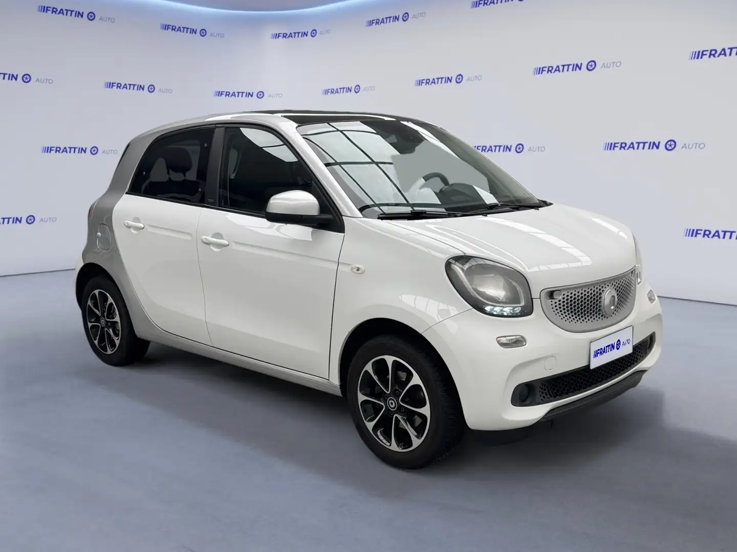 smart forFour 70 1.0 twinamic Passion Blanc - 2
