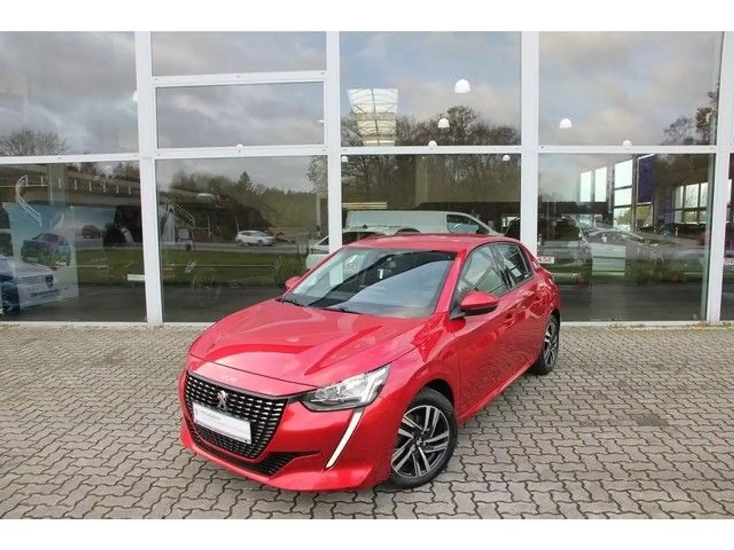 Peugeot 208 Allure PT 100 Navi/Klima/SHZ/RFK/EPH/GJR Grau - 1