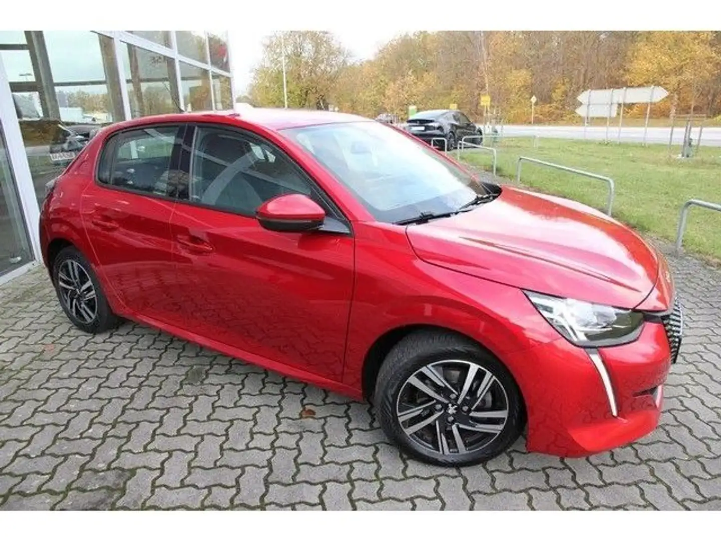 Peugeot 208 Allure PT 100 Navi/Klima/SHZ/RFK/EPH/GJR Grau - 2