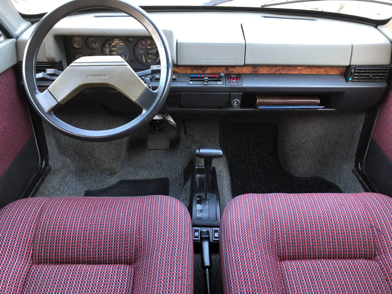 Innocenti Mini Matic990SE_Mini Bertone_Ideale per la Città, foto 4