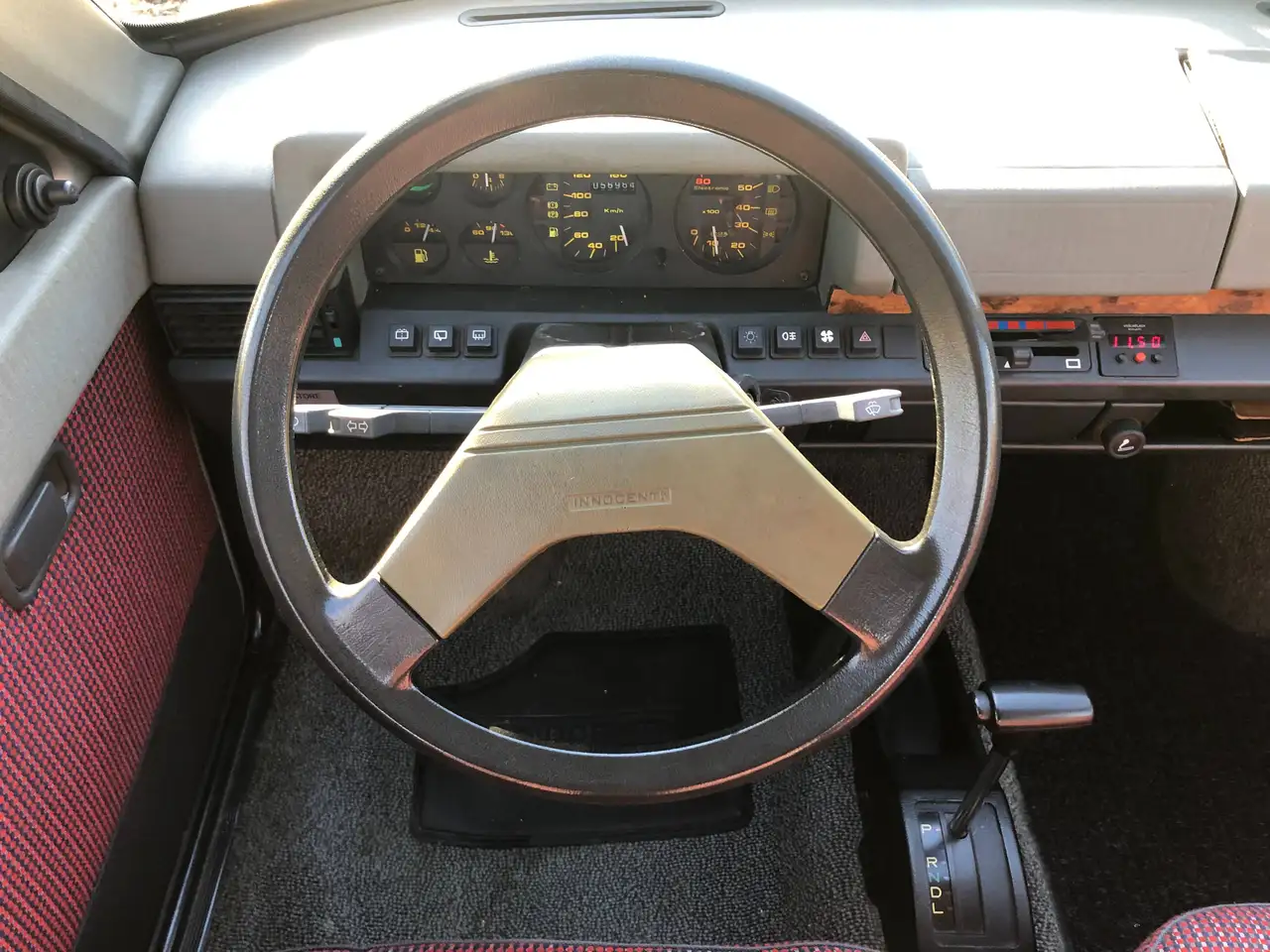 Innocenti Mini Matic990SE_Mini Bertone_Ideale per la Città, foto 5