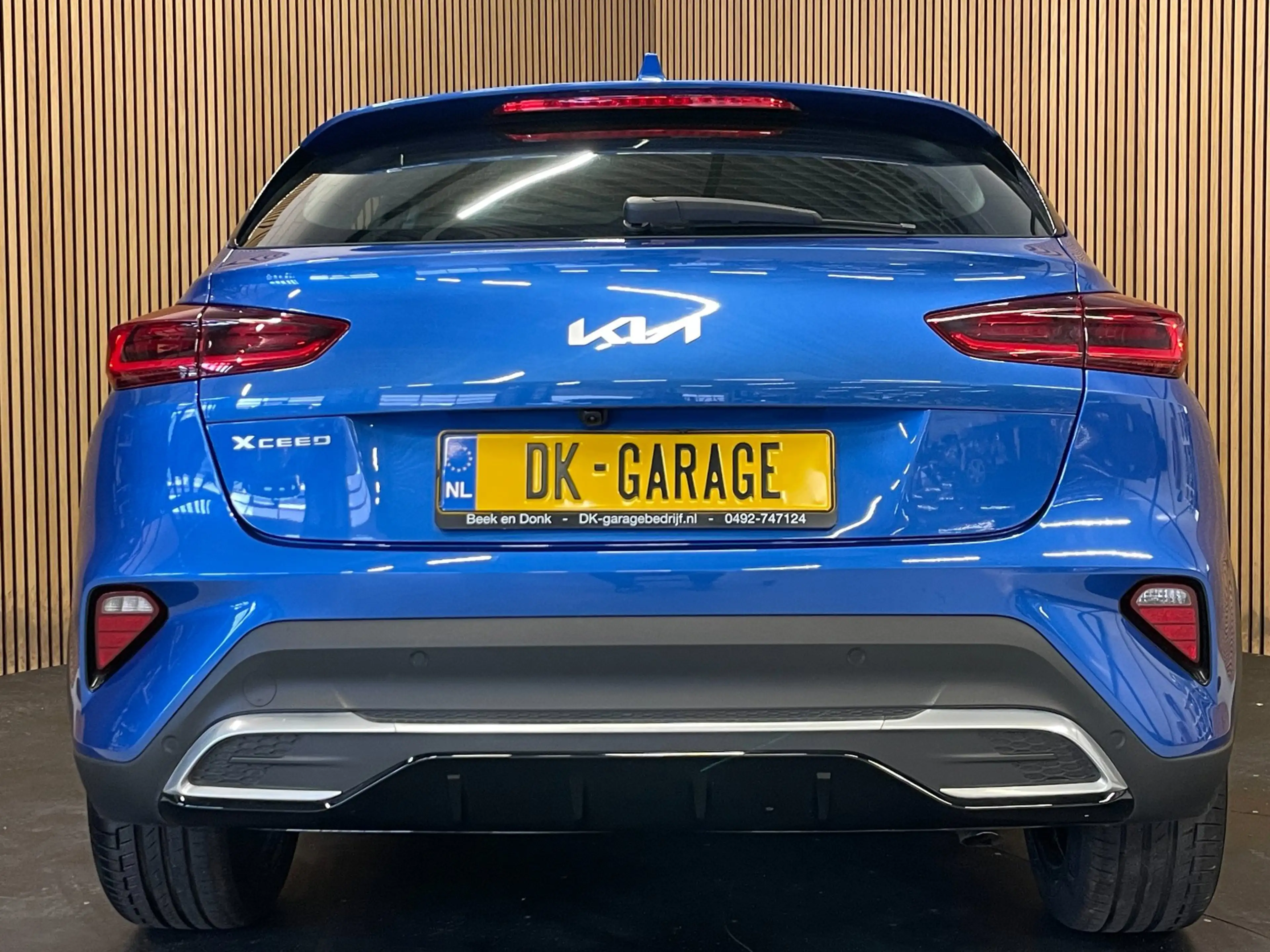 Kia XCeed 1.5 T-GDi DynamicPlusLine|160PK|LEDER|ACC|APPLE CA — photo 37