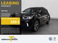 Volkswagen T-Roc 1.5 TSI DSG R-LINE AHK KAMERA NAVI PRIVACY Nero - thumbnail 1