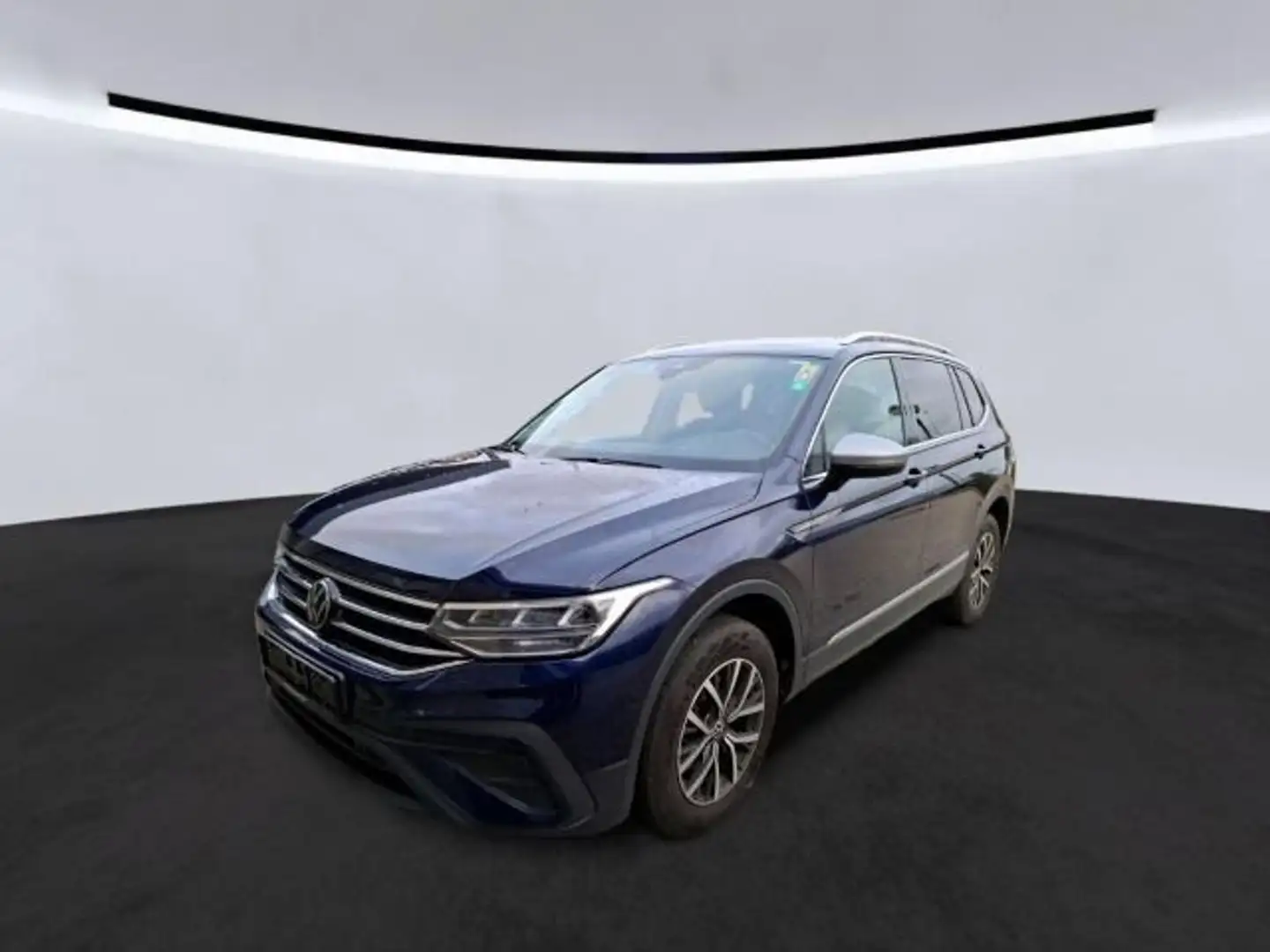 Volkswagen Tiguan Allspace 2.0 TDI DSG 7SITZ LED KAMERA AHK Blau - 2