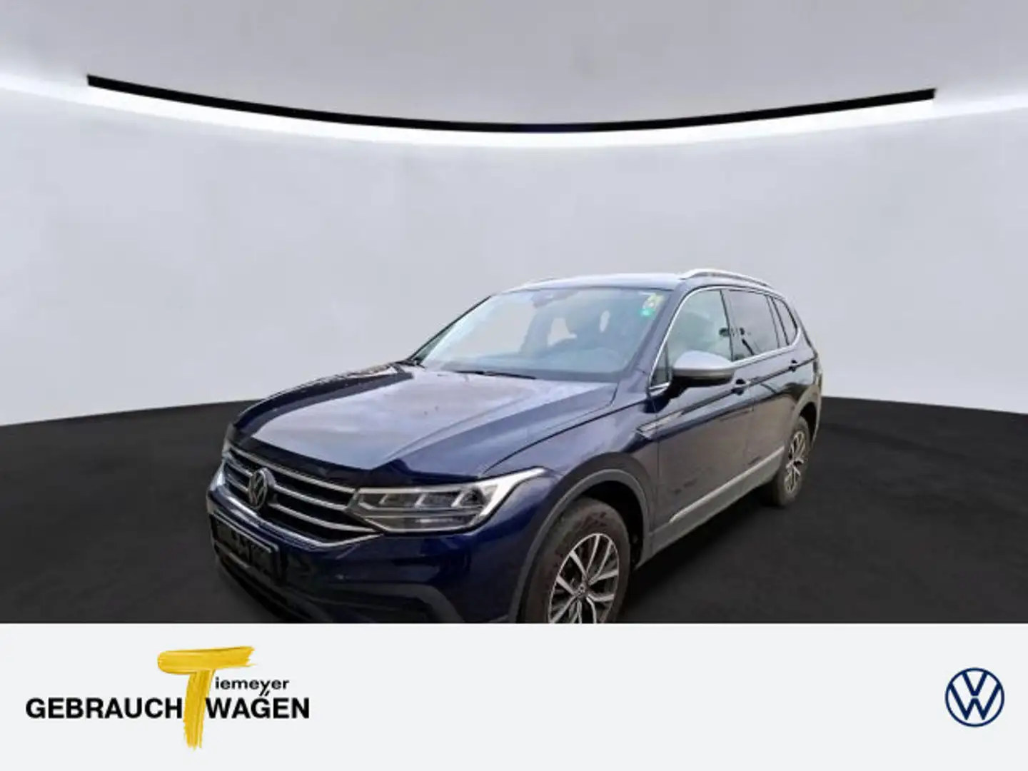Volkswagen Tiguan Allspace 2.0 TDI DSG 7SITZ LED KAMERA AHK Blau - 1