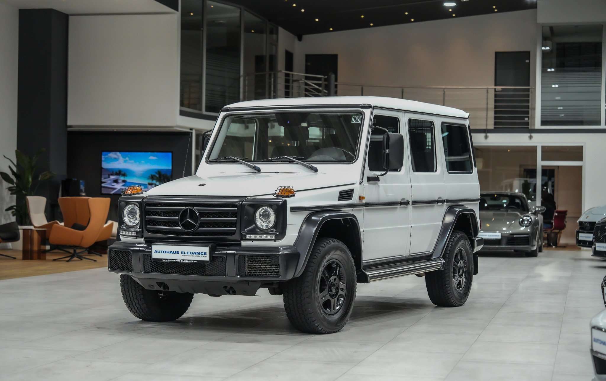 Brugt Mercedes Benz G-Class 350 CDI