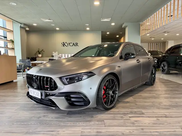 Mercedes-Benz A 45 AMG A 45S AMG 4Matic+